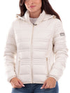 GIUBBINO DONNA TRAPUNTATO,FINTO GILET STACCABIL 