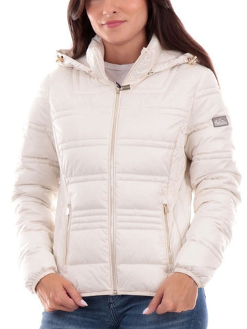 GIUBBINO DONNA TRAPUNTATO,FINTO GILET STACCABIL 
