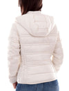 GIUBBINO DONNA TRAPUNTATO,FINTO GILET STACCABIL 