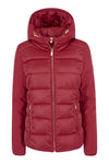 GIUBBINO DONNA TRAPUNTATO,FINTO GILET STACCABIL 