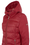 GIUBBINO DONNA TRAPUNTATO,FINTO GILET STACCABIL 