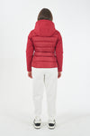 GIUBBINO DONNA TRAPUNTATO,FINTO GILET STACCABIL 
