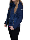 GIUBBINO DONNA TRAPUNTATO,FINTO GILET STACCABIL 