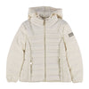 GIUBBINO BIMBA TRAPUNTATO,FINTO GILET STACCABIL 