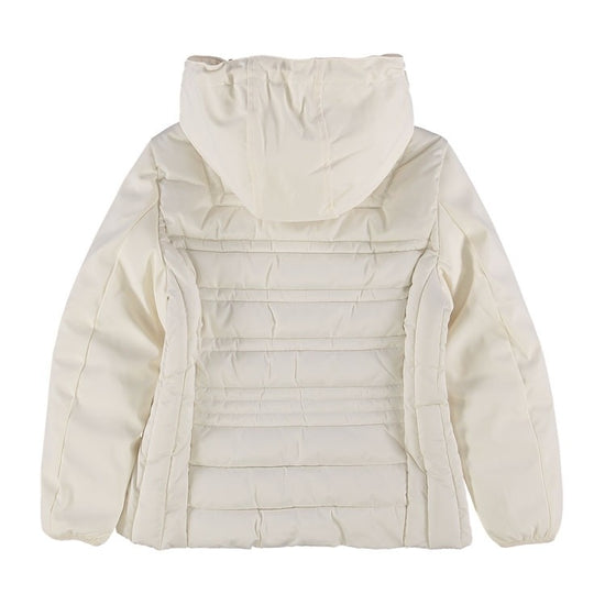GIUBBINO BIMBA TRAPUNTATO,FINTO GILET STACCABIL 