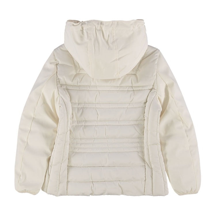 GIUBBINO BIMBA TRAPUNTATO,FINTO GILET STACCABIL 
