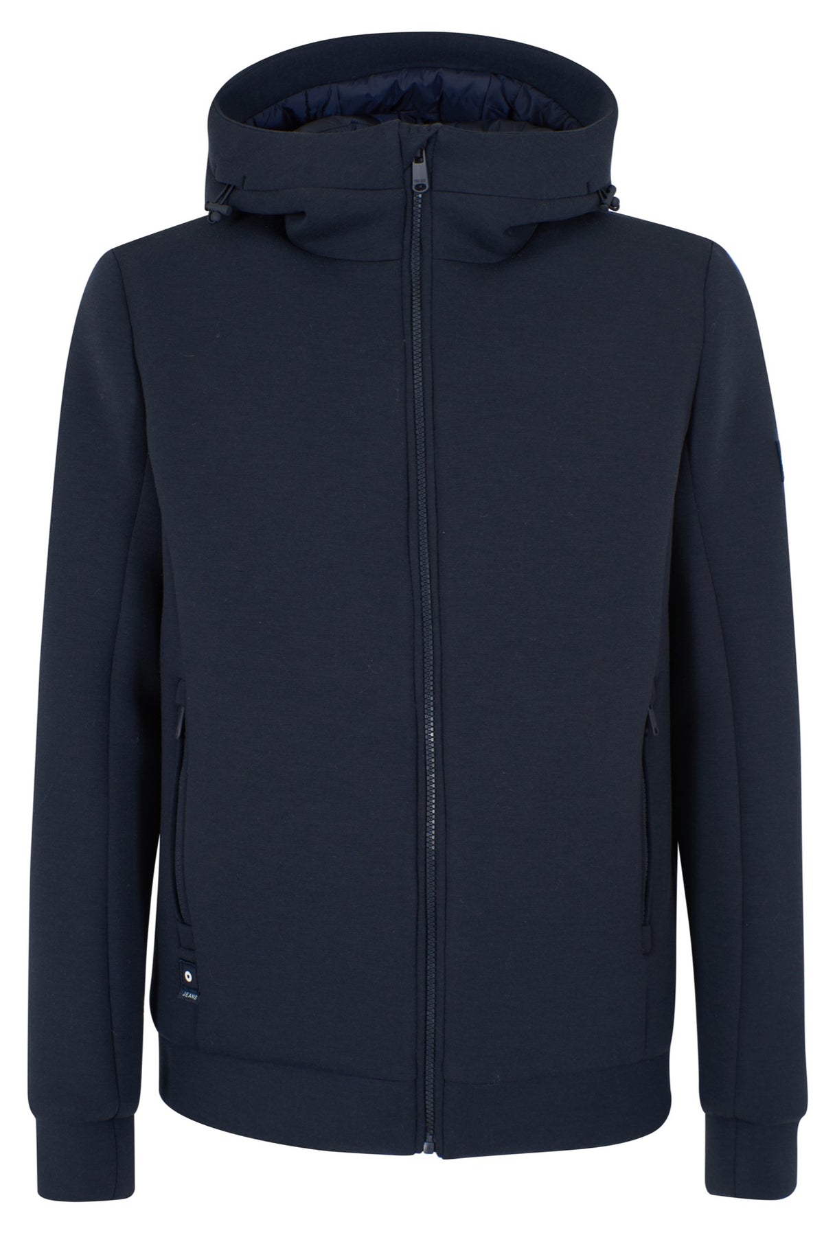GIUBBINO/FELPA UOMO IN NEOPRENE, INT.TRAPUNTATO 