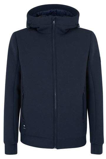 GIUBBINO/FELPA UOMO IN NEOPRENE, INT.TRAPUNTATO 