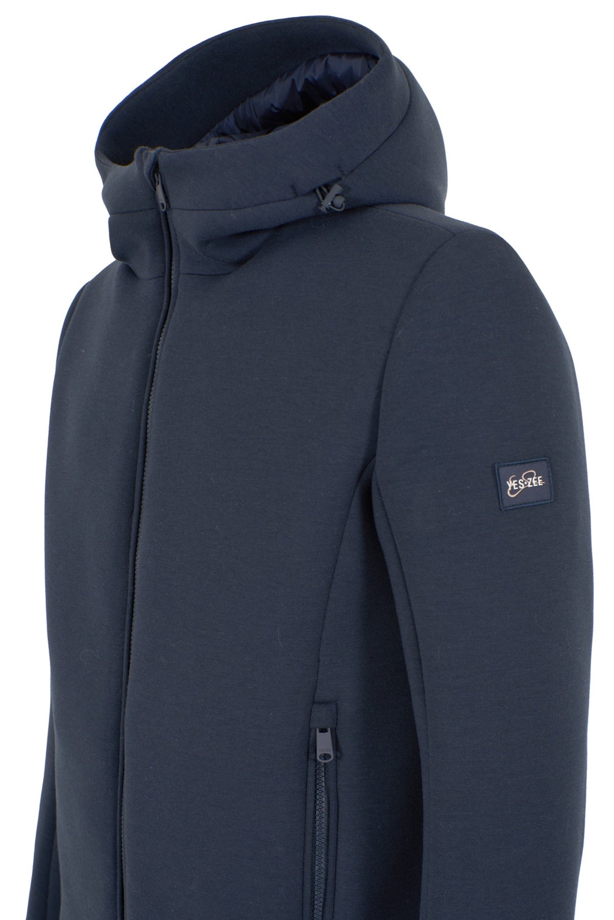 GIUBBINO/FELPA UOMO IN NEOPRENE, INT.TRAPUNTATO 