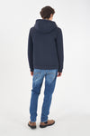 GIUBBINO/FELPA UOMO IN NEOPRENE, INT.TRAPUNTATO 