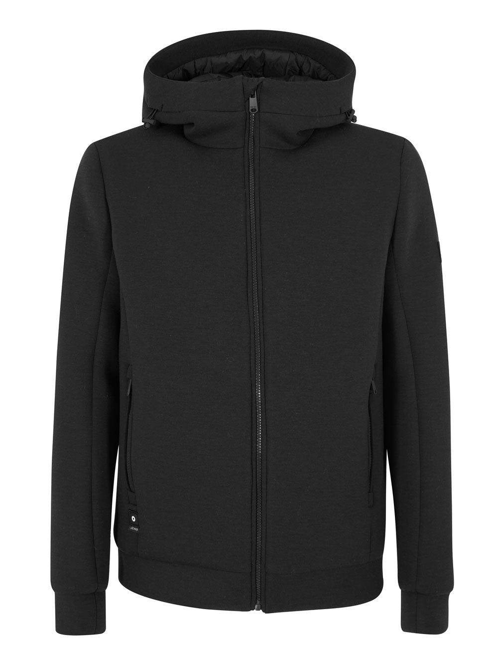 GIUBBINO/FELPA UOMO IN NEOPRENE, INT.TRAPUNTATO 
