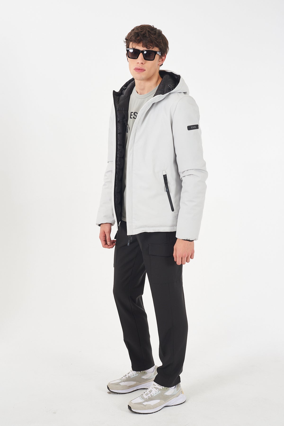 GIUBBINO UOMO REVERSIBILE 