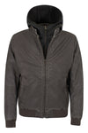 GIUBBINO BIMBO TIPO BOMBER CON FINTO GILET 