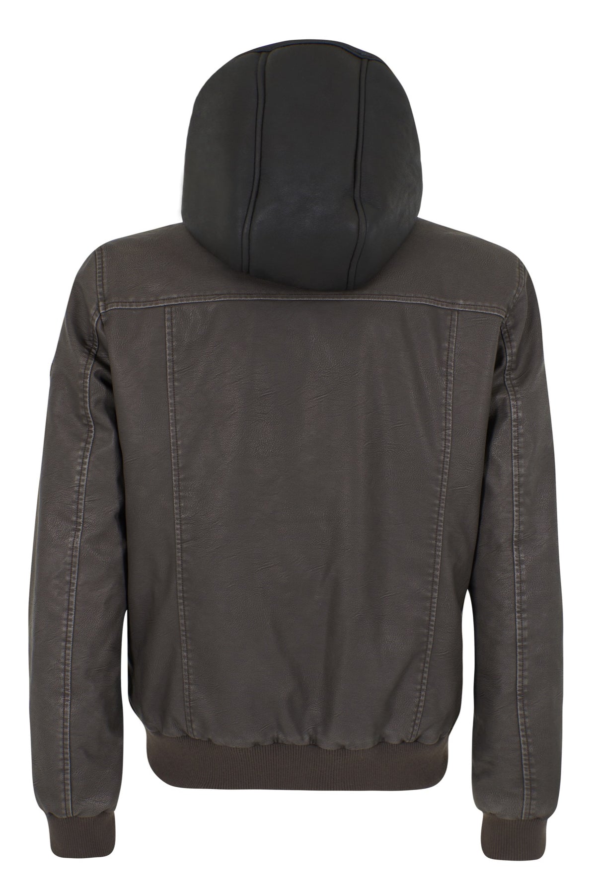 GIUBBINO BIMBO TIPO BOMBER CON FINTO GILET 