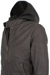 GIUBBINO BIMBO TIPO BOMBER CON FINTO GILET 
