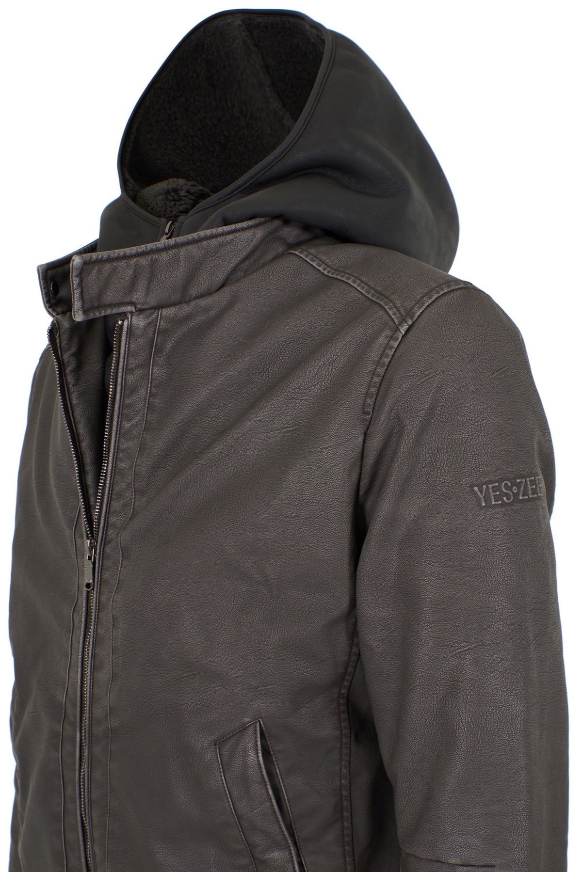 GIUBBINO BIMBO TIPO BOMBER CON FINTO GILET 