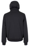 GIUBBINO UOMO BOMBER CON FINTO GILET STACCABILE 