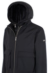 GIUBBINO UOMO BOMBER CON FINTO GILET STACCABILE 
