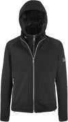 GIUBBINO UOMO IN MAGLIA, INSERTI IN SOFTSHELL 