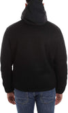 GIUBBINO UOMO IN MAGLIA, INSERTI IN SOFTSHELL 