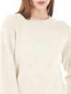 MAGLIA DONNA LUPETTO CROPPED 