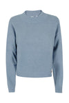 MAGLIA DONNA LUPETTO CROPPED 