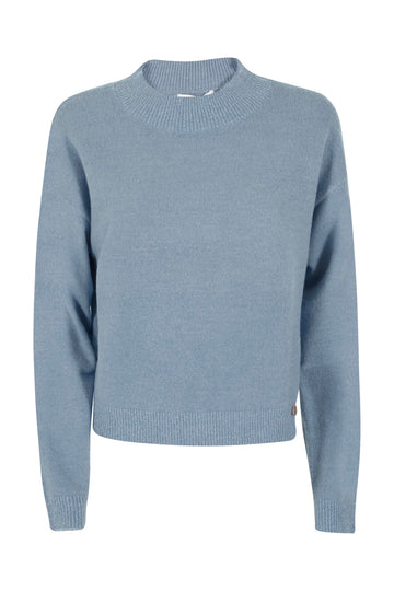 MAGLIA DONNA LUPETTO CROPPED 