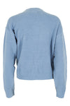 MAGLIA DONNA LUPETTO CROPPED 