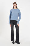 MAGLIA DONNA LUPETTO CROPPED 