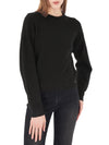MAGLIA DONNA LUPETTO CROPPED 