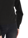 MAGLIA DONNA LUPETTO CROPPED 