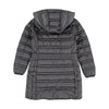 CAPPOTTO BIMBA TRAPUNTATO CON CAPPUCCIO 