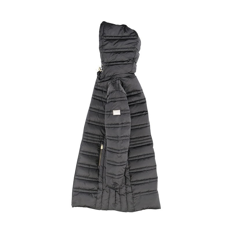 CAPPOTTO BIMBA TRAPUNTATO CON CAPPUCCIO 