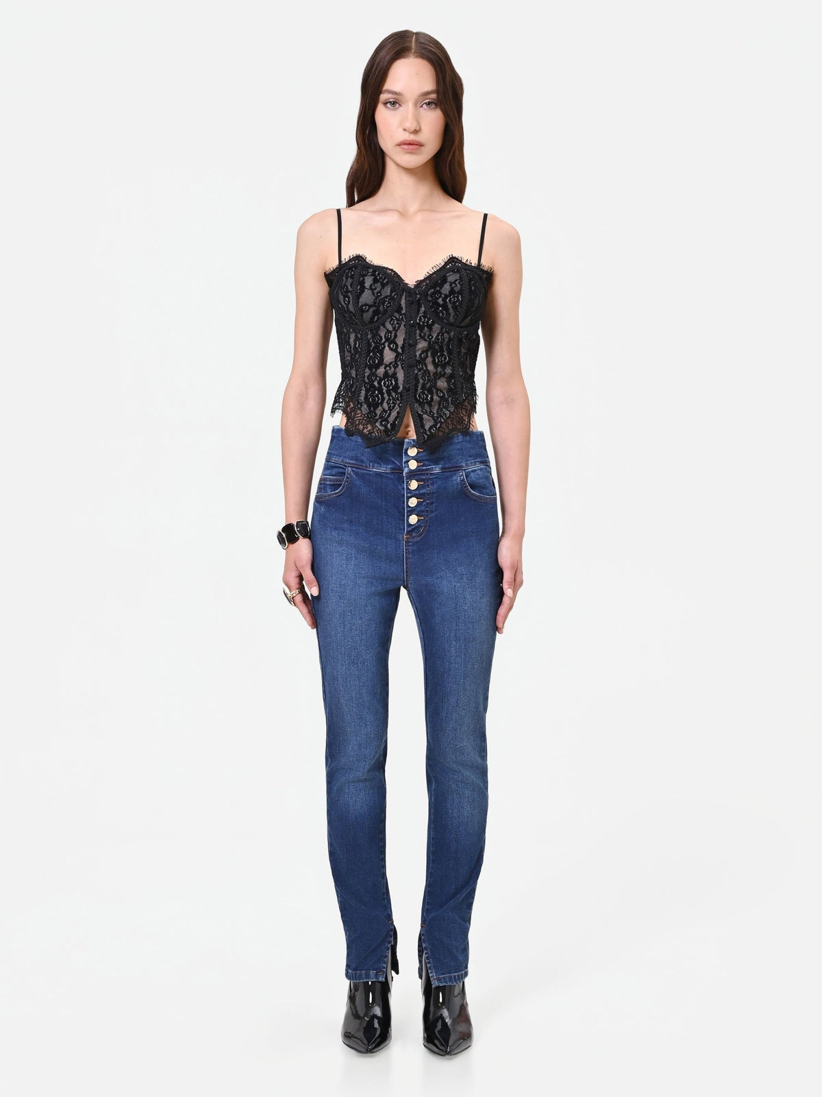 STP W-5509 Pantaloni Jeans 