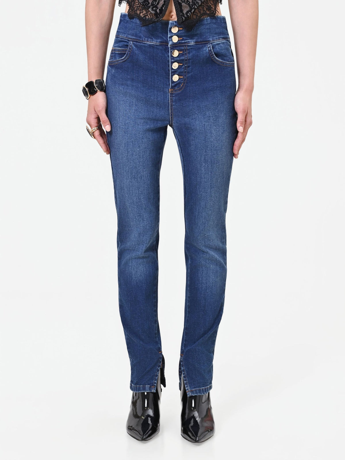 STP W-5509 Pantaloni Jeans 