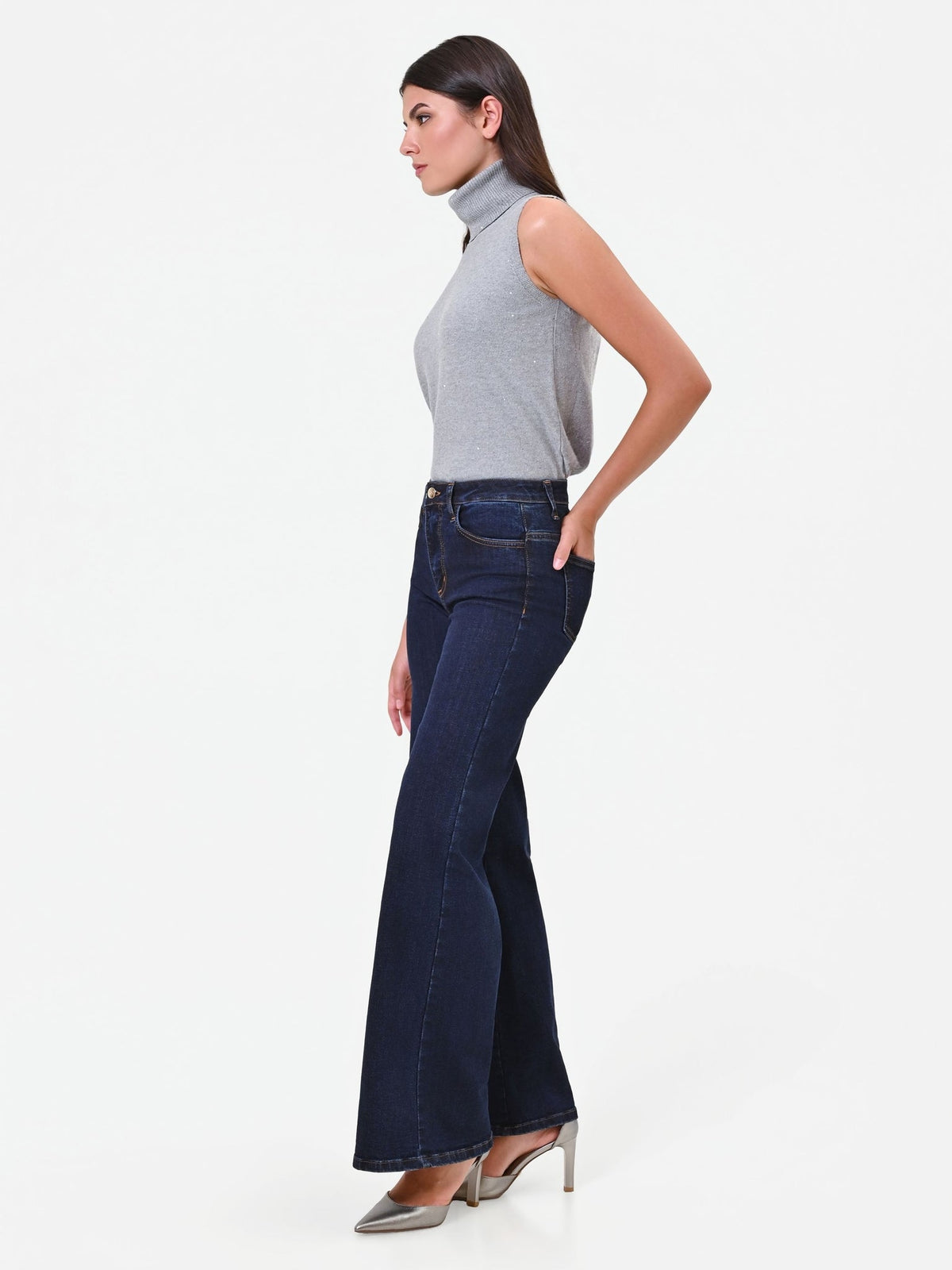 STP W-5535 Pantaloni Jeans 
