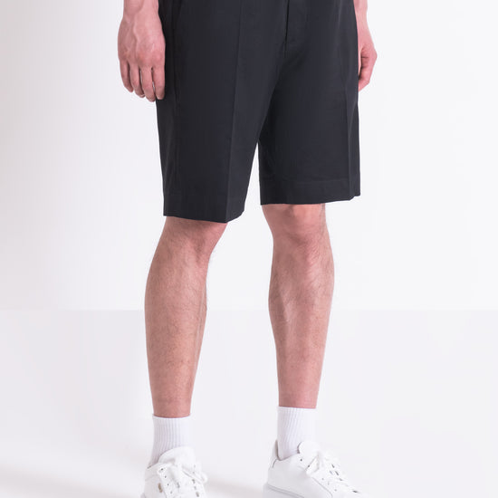 SHORTS MARK SLIM FIT IN TWILL 