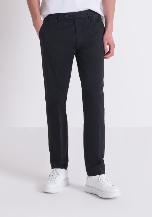 PANTALONI MARK SLIM FIT IN TWI 