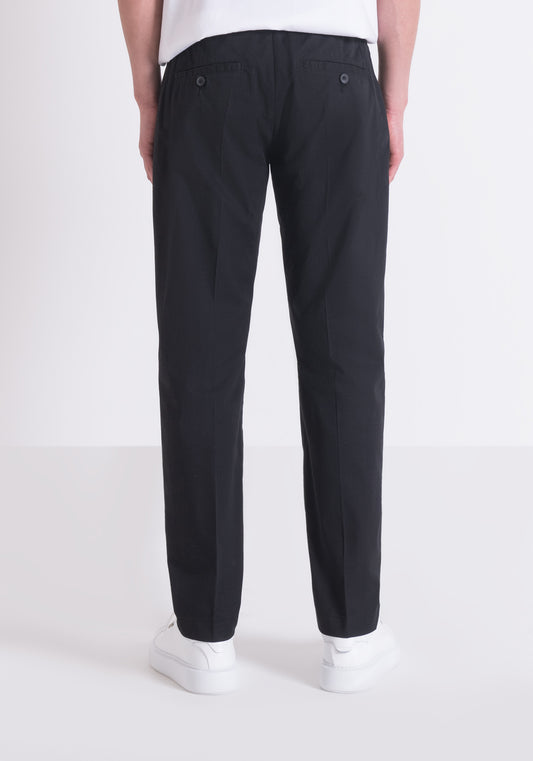 PANTALONI MARK SLIM FIT IN TWI 