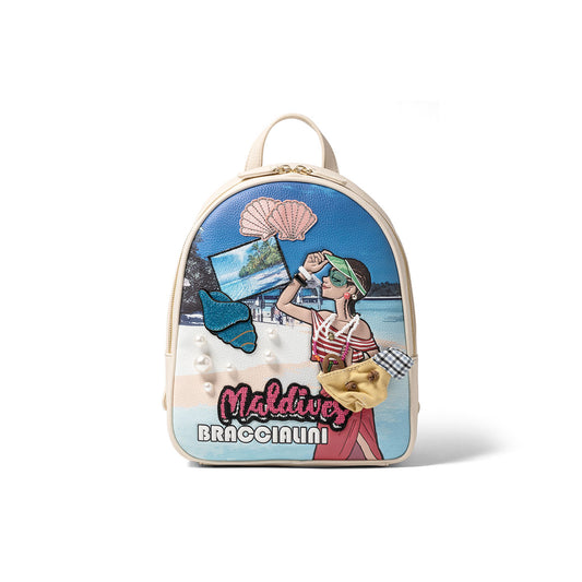 BORSA BRACCIALINI CARTOLINE POLISYNT 