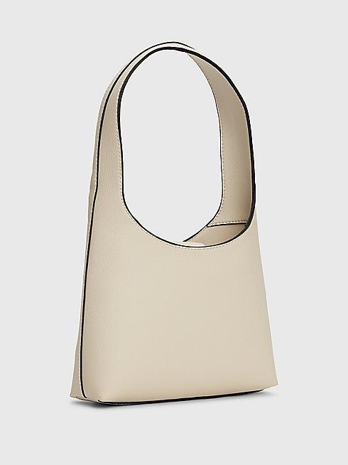 MINIMAL MONOGRAM SHOULDER BAG 