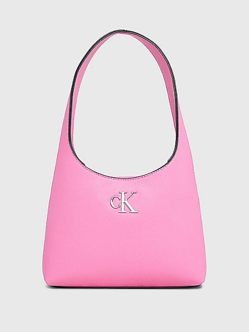 MINIMAL MONOGRAM SHOULDER BAG 