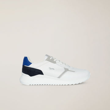 SCARPA UOMO CALF - TEX FABRIC 