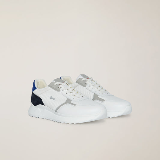 SCARPA UOMO CALF - TEX FABRIC 