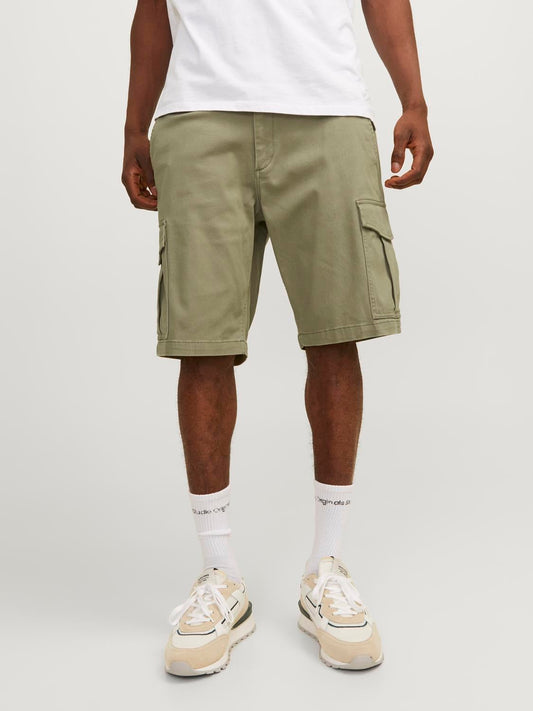 12182555/Oil Green JACK AND JONES