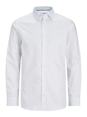 12251007/White JACK AND JONES