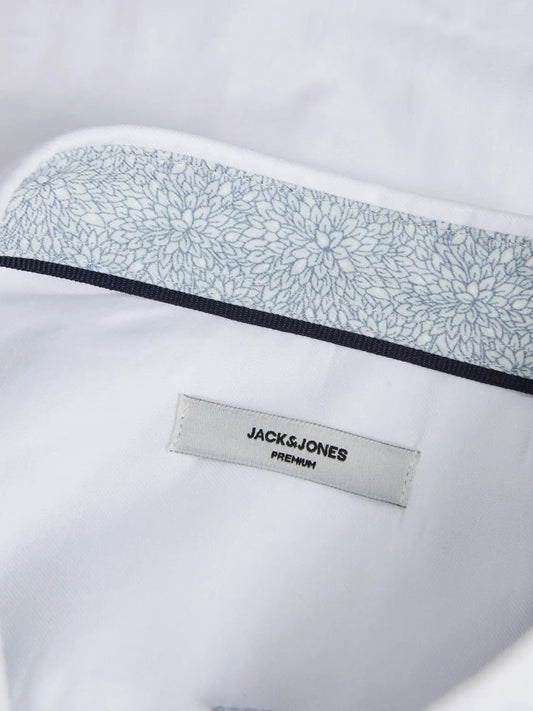 12251007/White JACK AND JONES