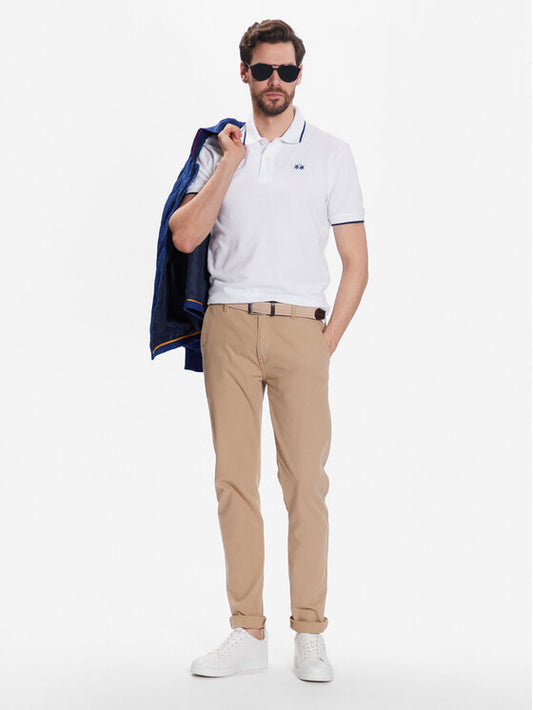 MAN POLO S/S 30/1 COTTON PIQUE 