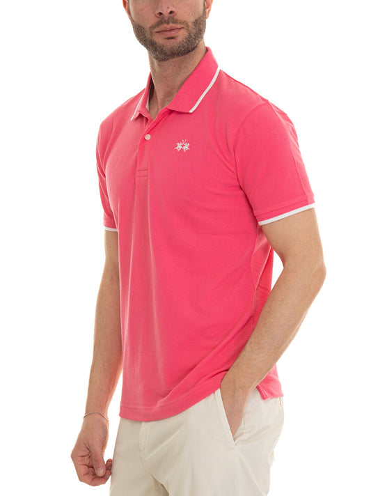 MAN POLO S/S 30/1 COTTON PIQUE 