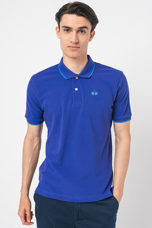 MAN POLO S/S 30/1 COTTON PIQUE 